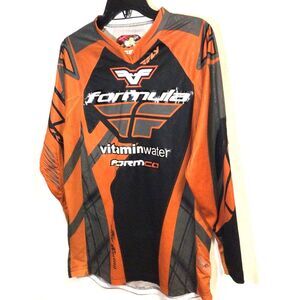 Boy's Evolution Dst Jersey Blue Navy Youth Sz XL/Sport/Formula/Shirt Fly Racing